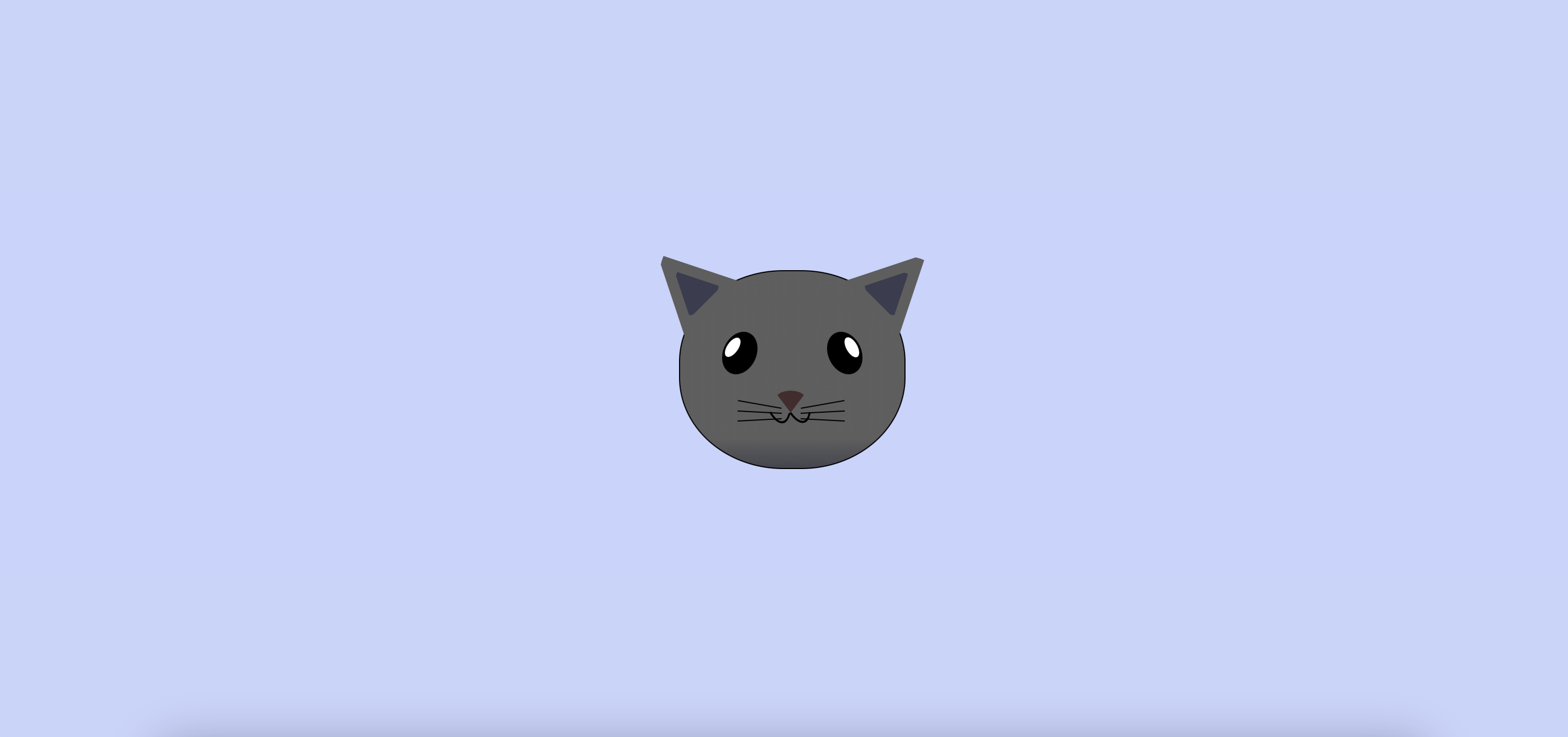 cat painting